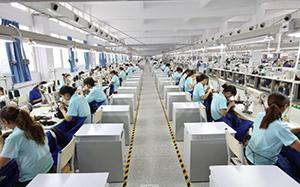 Jinan Xuanzi Human Hair Limited Company Wycieczka po fabryce