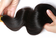 12A Naturalny kolor Włosy brazylijskie