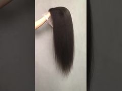 360 Full Yaki Preplunked Exotic Kinky Straight Lace Przednia Peruka dla ludzkich włosów