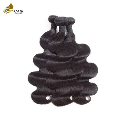 Wyrobki z pierwotnych włosów ludzkich zestawy włosów ludzkich Body Wave Wig 100g