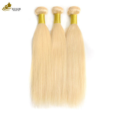 Fabryczna bezpośrednia sprzedaż Brazylijska Dziewica Ludzkie Włosy 613# Blonde Straight Hair Bundle