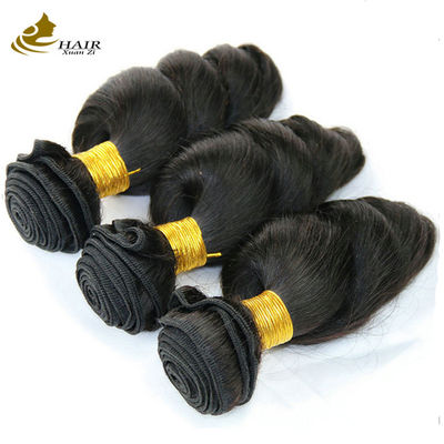 jakość  Natural Black Cambodian Virgin 16 Inch Brazilian Hair Loose Wave OEM fabryka