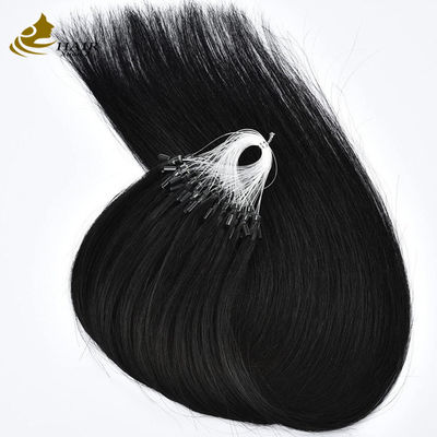 jakość  Straight Pre Bonded Nano Human Hair Extensions Microrings Extensions OEM fabryka