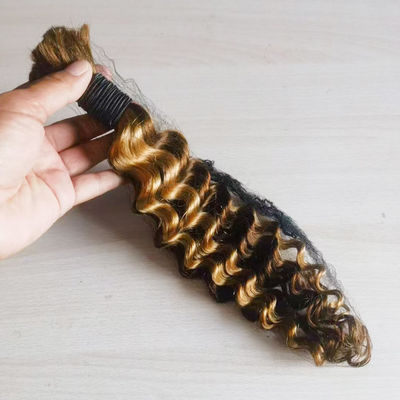 jakość  Wholesale Brazilian Virgin Loose Wave Hair Extension Unprocessed Human Hair Bulk fabryka