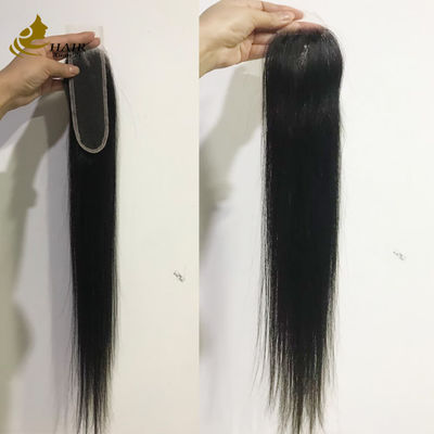 jakość  Brazilian Straight 2x6 HD Invisible  Lace Human Hair Closure fabryka