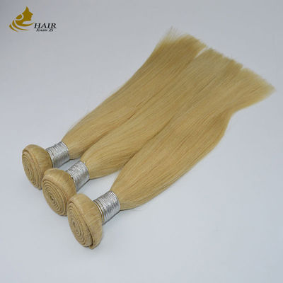 10A Ombre Hair Extensions 16 Inch 100% Remy 613 blondynka