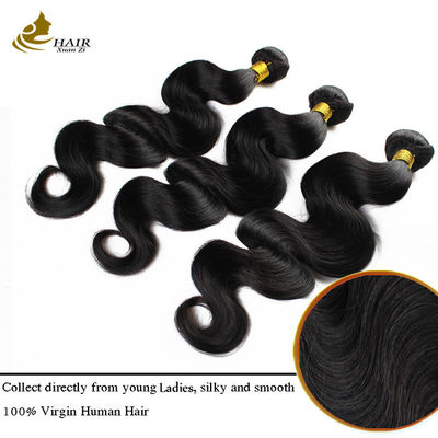Odm Virgin Human Hair pakuje perukę fali ciała