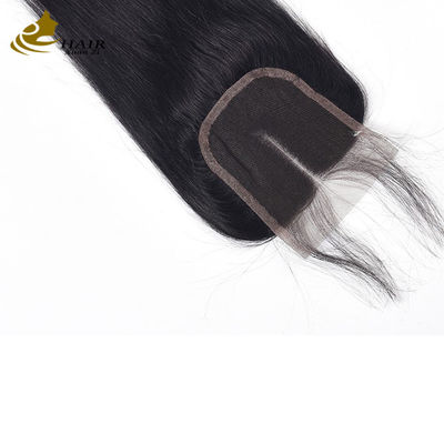 Najwyższej jakości brytyjski Virgin 9A Remy Wave Body Full Lace Frontal Closure 4x4 Human Hair