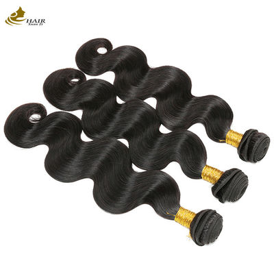Oem Remy Human Hair Extensions Bundles Weft Raw Body Wave Hair Bundles z zamknięciem