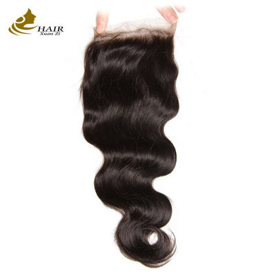 Oem Remy Human Hair Extensions Bundles Weft Raw Body Wave Hair Bundles z zamknięciem
