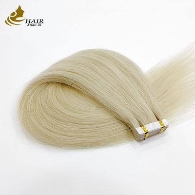 20PCS Objętość Blonde Tape In Hair Extensions Bundle Hairstyle