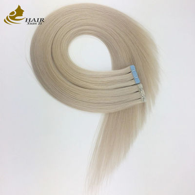 20PCS Objętość Blonde Tape In Hair Extensions Bundle Hairstyle