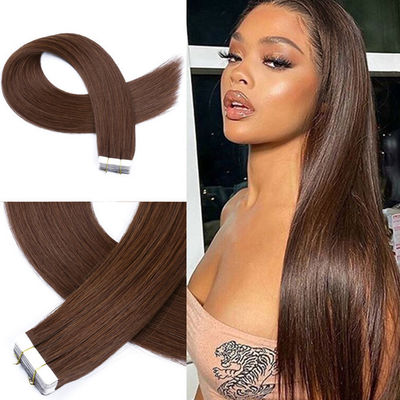Platyna Blondynka 20 cali Tape Extensions Virgin ludzkie włosy