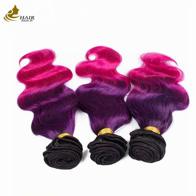 12A Rozszerzenie włosów ludzkich Body Wave Violet Virgin Hair Bundles