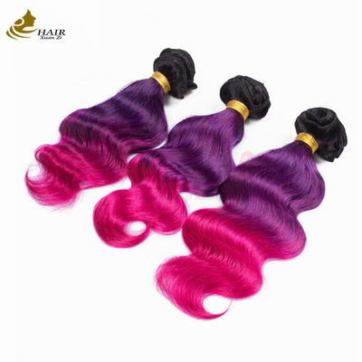 12A Rozszerzenie włosów ludzkich Body Wave Violet Virgin Hair Bundles