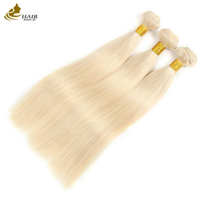 Wysokiej jakości dziewicze włosy, wyrównane 613# Blonde Remy Human Hair Bundles
