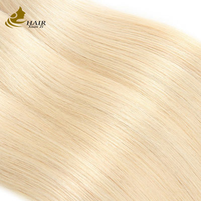 Wysokiej jakości dziewicze włosy, wyrównane 613# Blonde Remy Human Hair Bundles