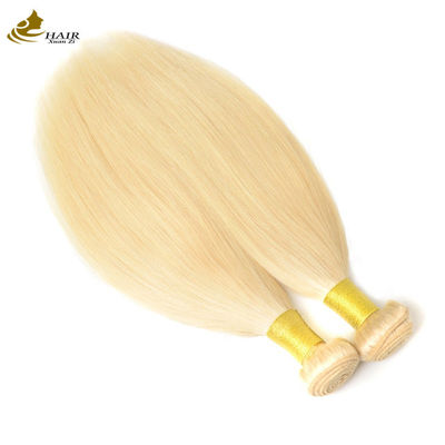 Fabryczna bezpośrednia sprzedaż Brazylijska Dziewica Ludzkie Włosy 613# Blonde Straight Hair Bundle