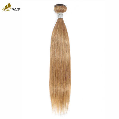 Klasy 10A Indian Virgin Human Hair Bundles 27# Straight Hair Weft