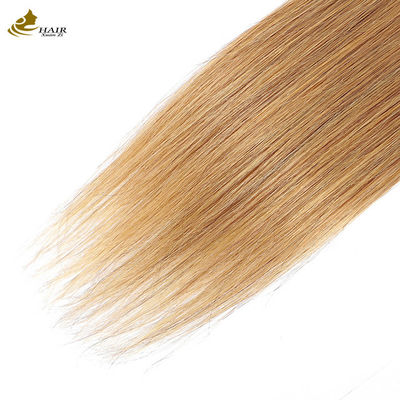 Klasy 10A Indian Virgin Human Hair Bundles 27# Straight Hair Weft