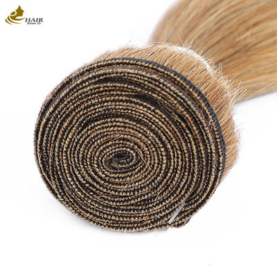 Klasy 10A Indian Virgin Human Hair Bundles 27# Straight Hair Weft