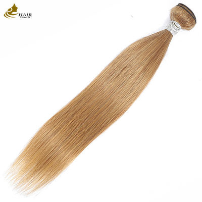 Klasy 10A Indian Virgin Human Hair Bundles 27# Straight Hair Weft