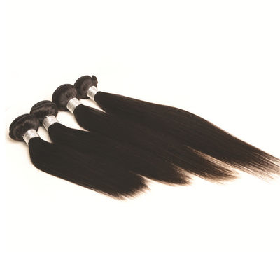 Dostosowywalna wysokiej jakości 100% Virgin Remy Human Weft Hair Extensions Na sprzedaż