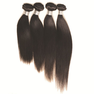 Dostosowywalna wysokiej jakości 100% Virgin Remy Human Weft Hair Extensions Na sprzedaż