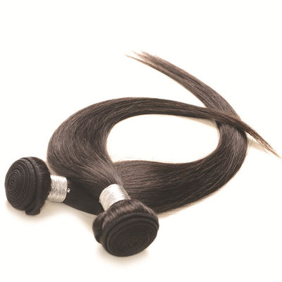 Dostosowywalna wysokiej jakości 100% Virgin Remy Human Weft Hair Extensions Na sprzedaż