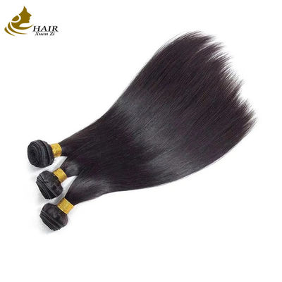 Klasy 12A Brazylijski Indianin 100% Raw Remy Virgin Human Hair Extension Natural Black
