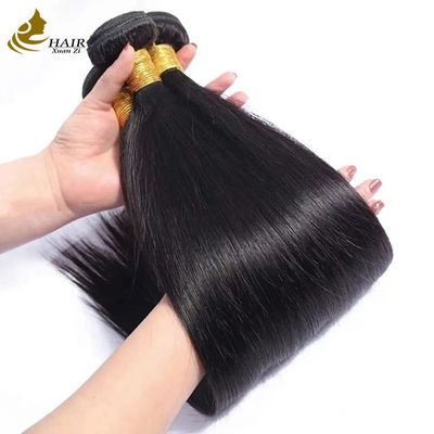 Klasy 12A Brazylijski Indianin 100% Raw Remy Virgin Human Hair Extension Natural Black