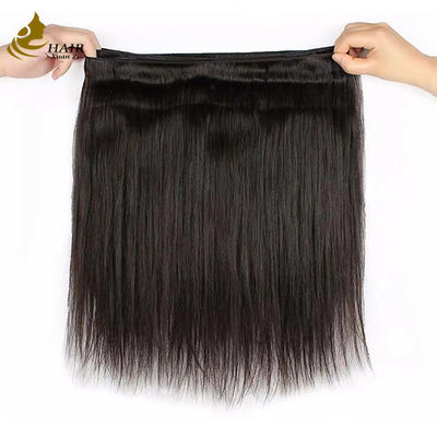 Klasy 12A Brazylijski Indianin 100% Raw Remy Virgin Human Hair Extension Natural Black