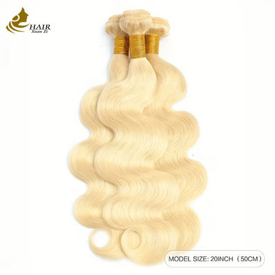 Wietnamska czysta włosy ludzkie 613# Blonde Body Wave