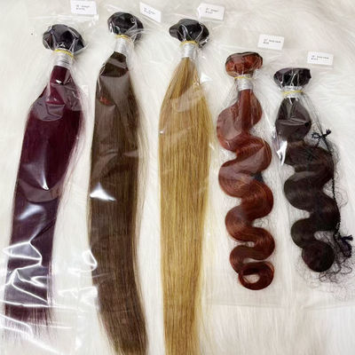 Nieprzetworzone Brazylijskie Straight Wholesale Ombre Human Hair Extensions Weave Bundles