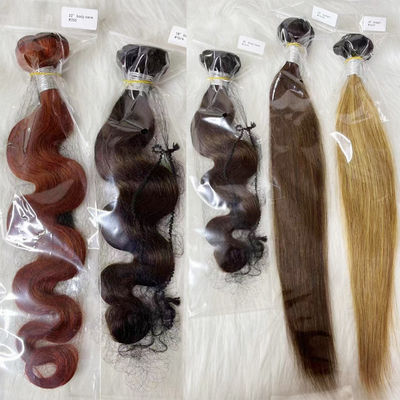 Nieprzetworzone Brazylijskie Straight Wholesale Ombre Human Hair Extensions Weave Bundles