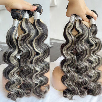 Nieprzetworzone Brazylijskie Straight Wholesale Ombre Human Hair Extensions Weave Bundles