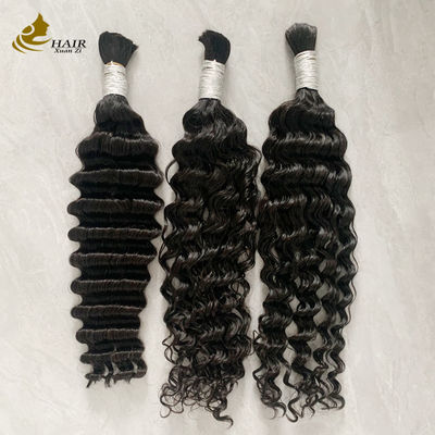 Virgin Natural Europe 100% Human Braiding Hair Bulk
