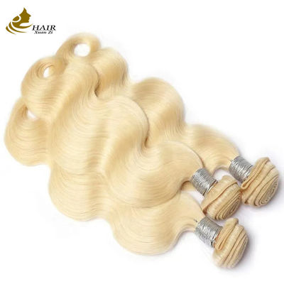 Brazylijskie włosy ludzkie Wave Body Ombre Color 613 Remy Human Hair Extensions