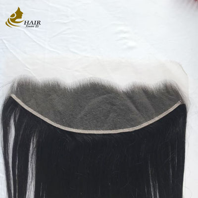 Naturalne czarne proste włosy ludzkie 13x4 HD Lace Lace Closure