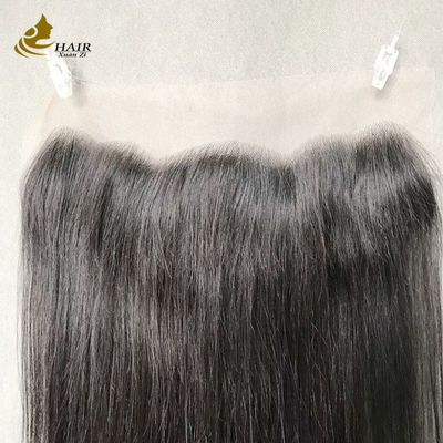 Naturalne czarne proste włosy ludzkie 13x4 HD Lace Lace Closure