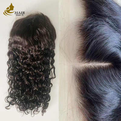 250% Gęstość 20 cali Naturalny Czarny Woda Wave HD 13*6 Bezklejowa Peruka z naturalną linią włosów