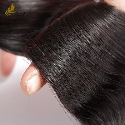Wyrobki z pierwotnych włosów ludzkich zestawy włosów ludzkich Body Wave Wig 100g