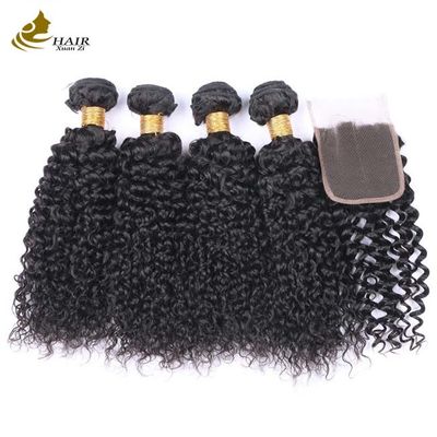 Kręcone włosy brazylijskie Afro Kinky Weave