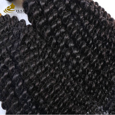 Kręcone włosy brazylijskie Afro Kinky Weave