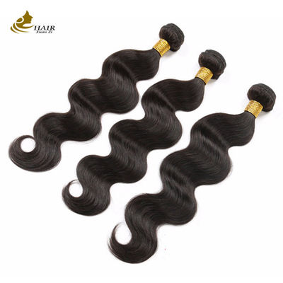 Brazylijskie Remy Human Hair Extensions Bundles Body Wave dla czarnych kobiet ODM
