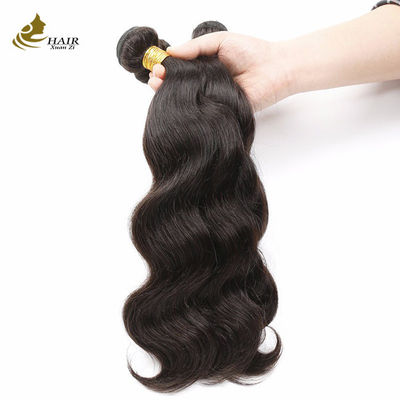 Brazylijskie Remy Human Hair Extensions Bundles Body Wave dla czarnych kobiet ODM
