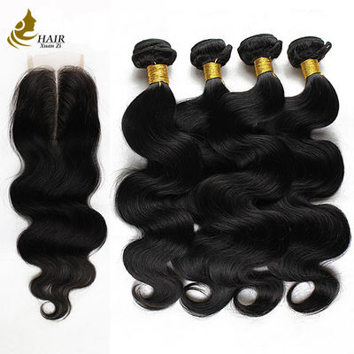 8A 10A Brazylijskie Body Wave Hair Bundles 18 Inch
