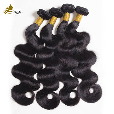 Brazylijskie Remy Human Hair Extensions Bundles Body Wave dla czarnych kobiet ODM