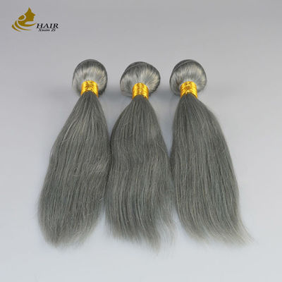 100% Virgin Ombre Human Hair Extensions Invisi Tape szary