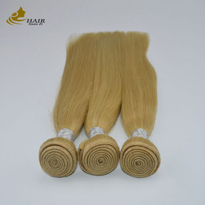 10A Ombre Hair Extensions 16 Inch 100% Remy 613 blondynka